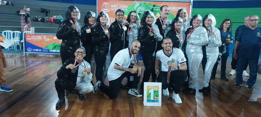 Atletas estão preparados para mais uma competição (Foto divulgação)