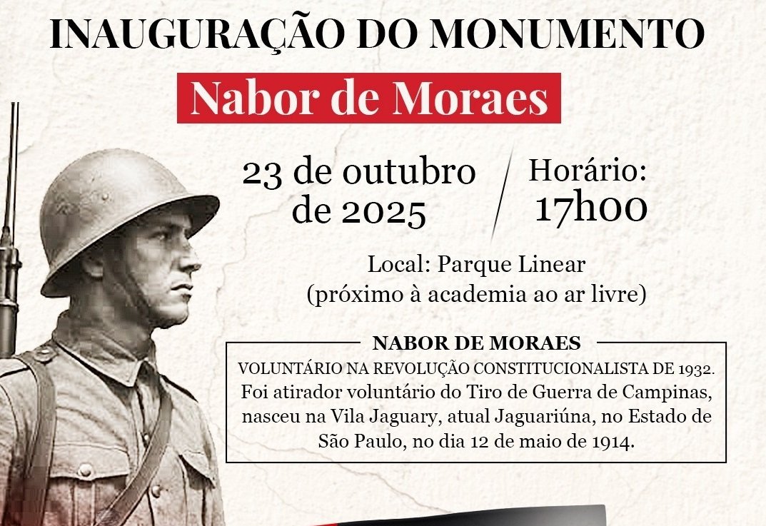 Homenagem a Nabor de Moraes