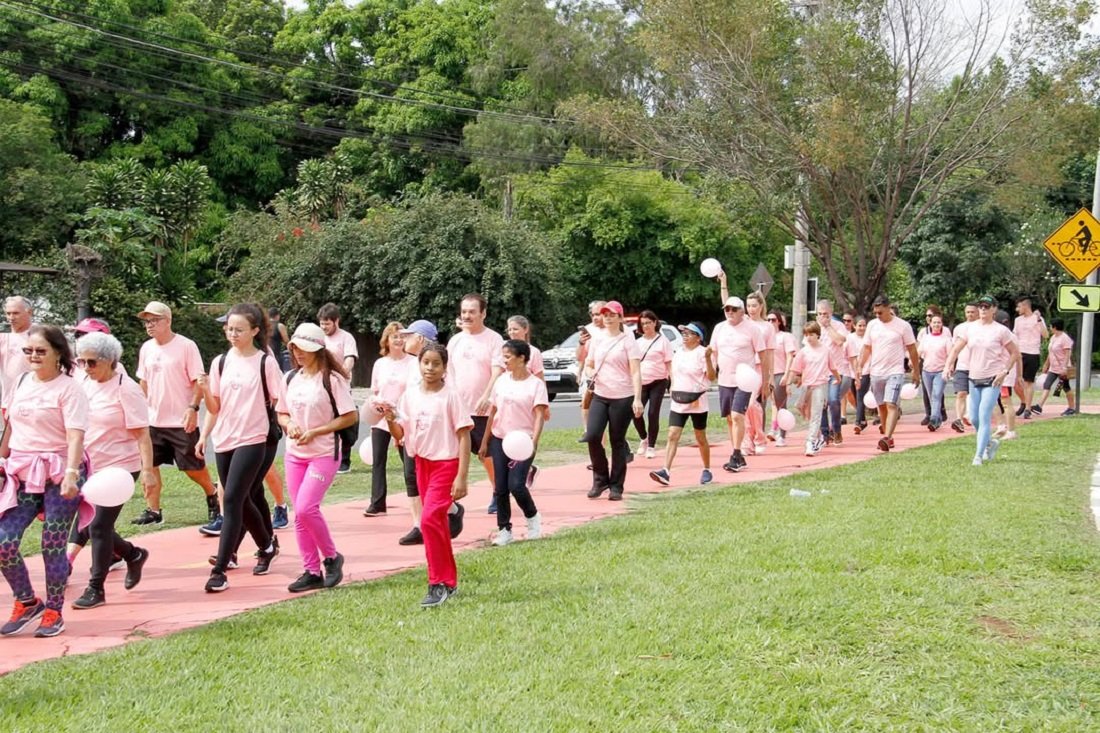 Caminhada acontece na segunda de manhã