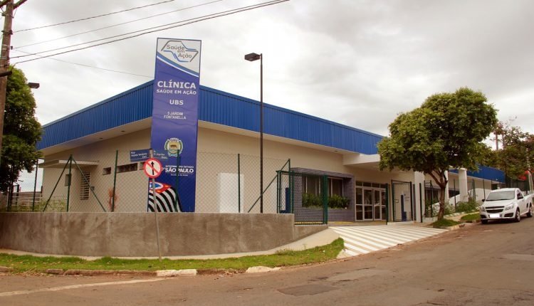 UBS do Fontanela  uma das unidades com atividades (Foto divulgao)