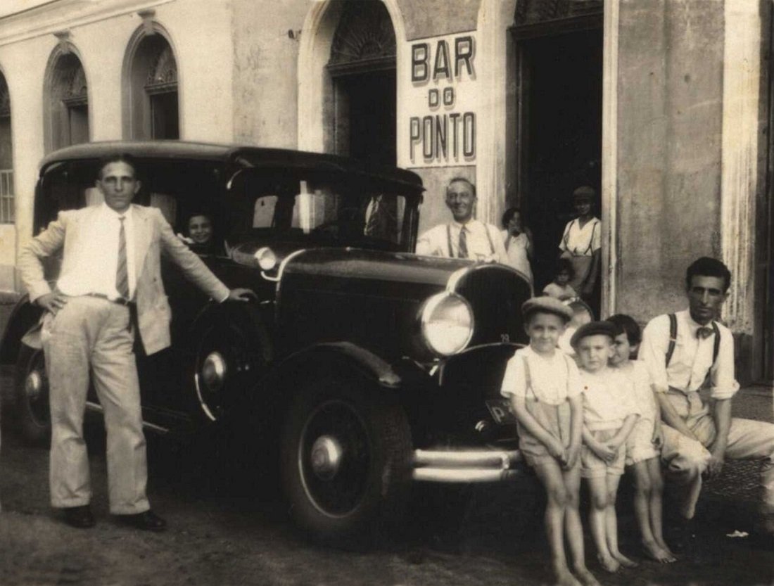 Bar do Ponto era um local de encontro dos jaguariunenses