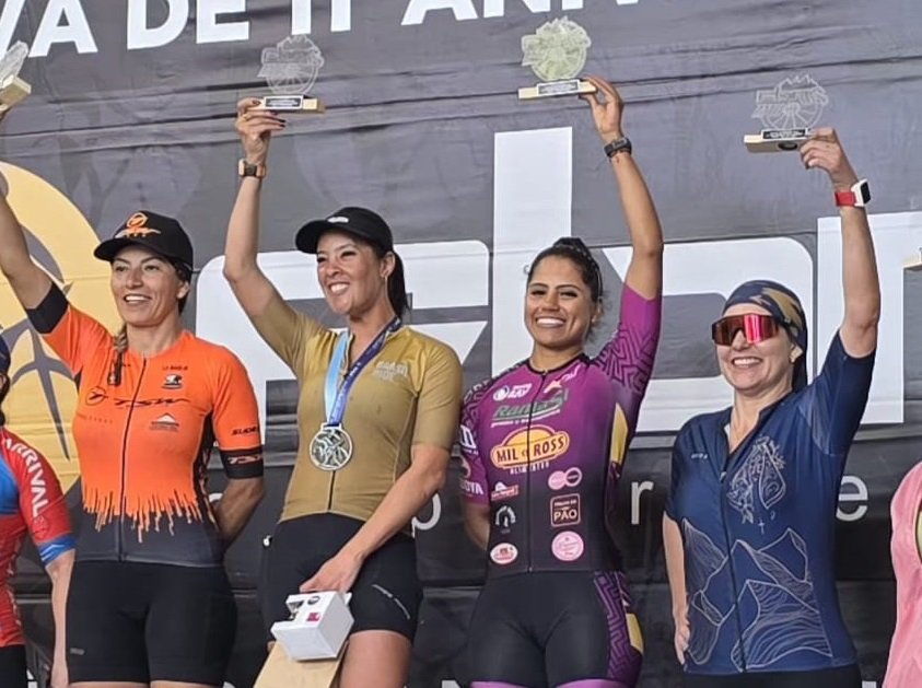 Beatriz Malachias tambm foi destaque ao chegar em 3 lugar (Foto divulgao)