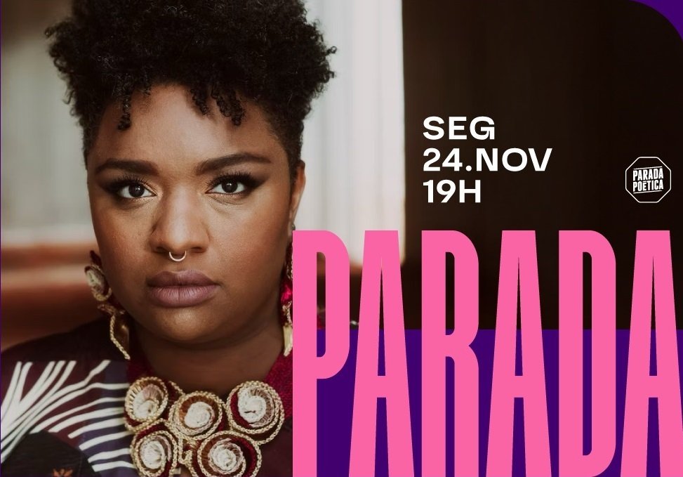 ltima edio da Parada Potica acontece no Centro Cultural (Imagem de divulgao) 