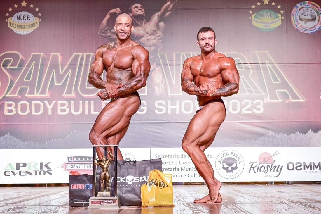 Evento de fisiculturismo acontece neste domingo em Jaguarina