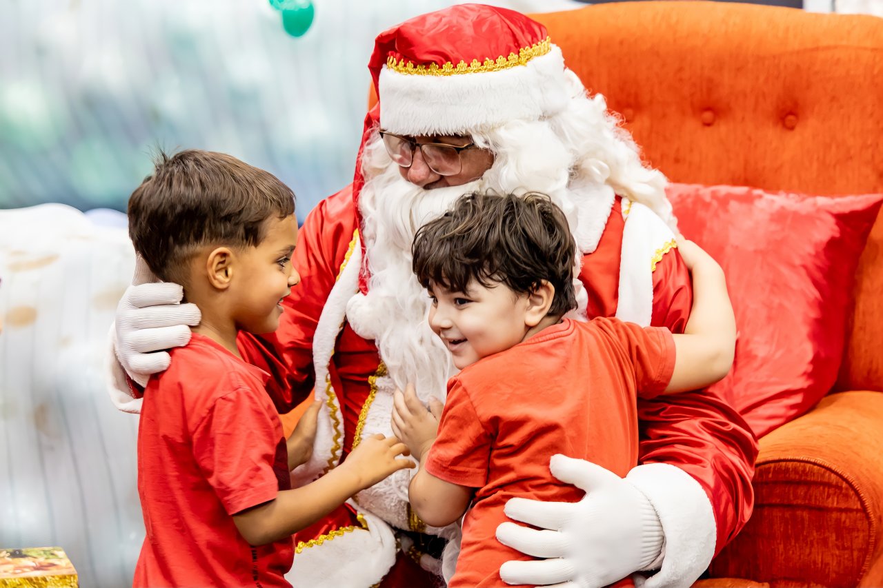 Programao foi preparada especialmente para garantir momentos de alegria, confraternizao e acolhimento