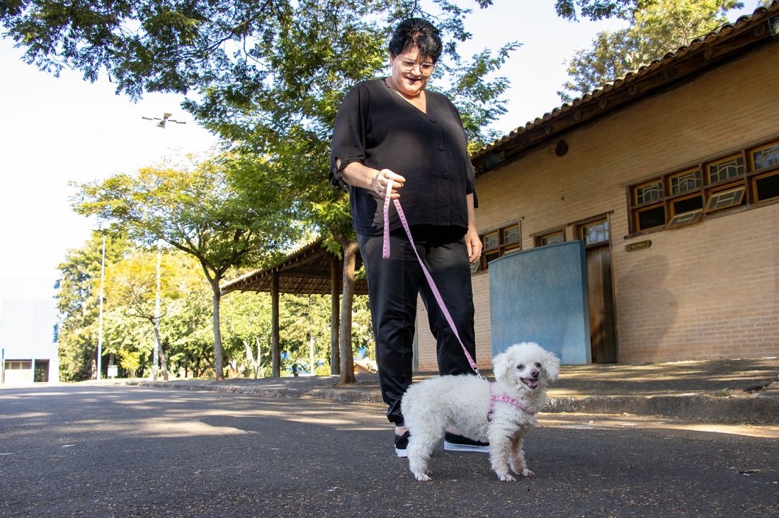 O balano refora o compromisso com a proteo, cuidado e o atendimento responsvel aos animais (Foto Thiago Carvalho)