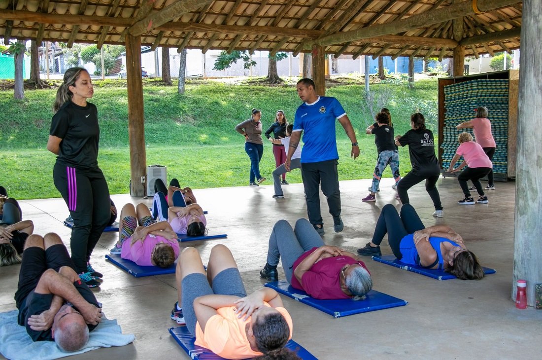 Secretaria realiza credenciamento de profissionais para trabalhar em diversos programas esportivos (Foto Thiago Carvalho)
