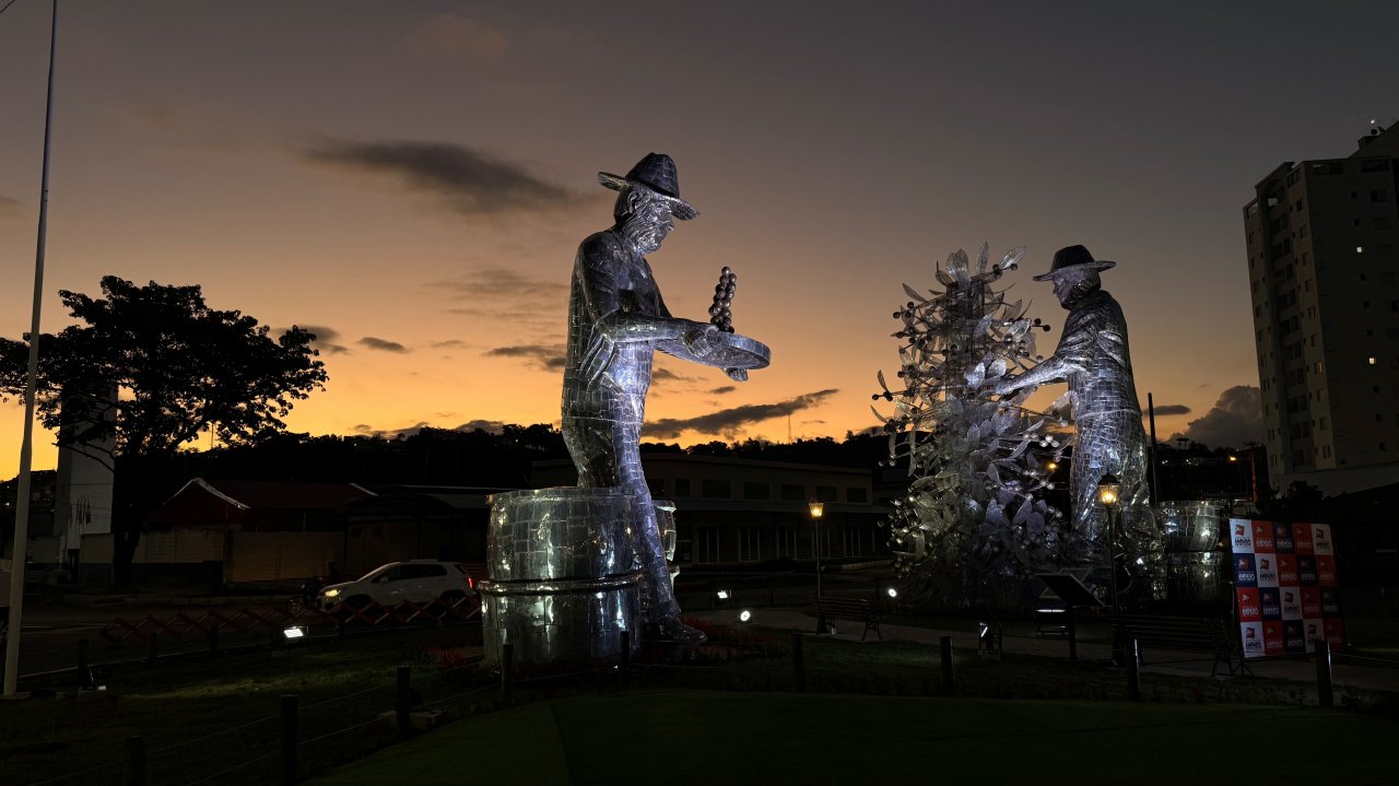 Inten��o � ser mais um atrativo tur�stico