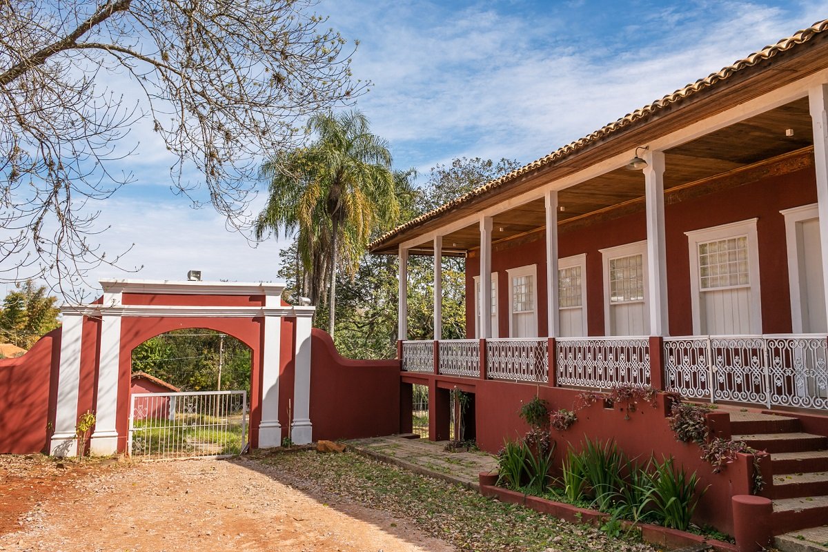 Sede da Fazenda da Barra restaurada