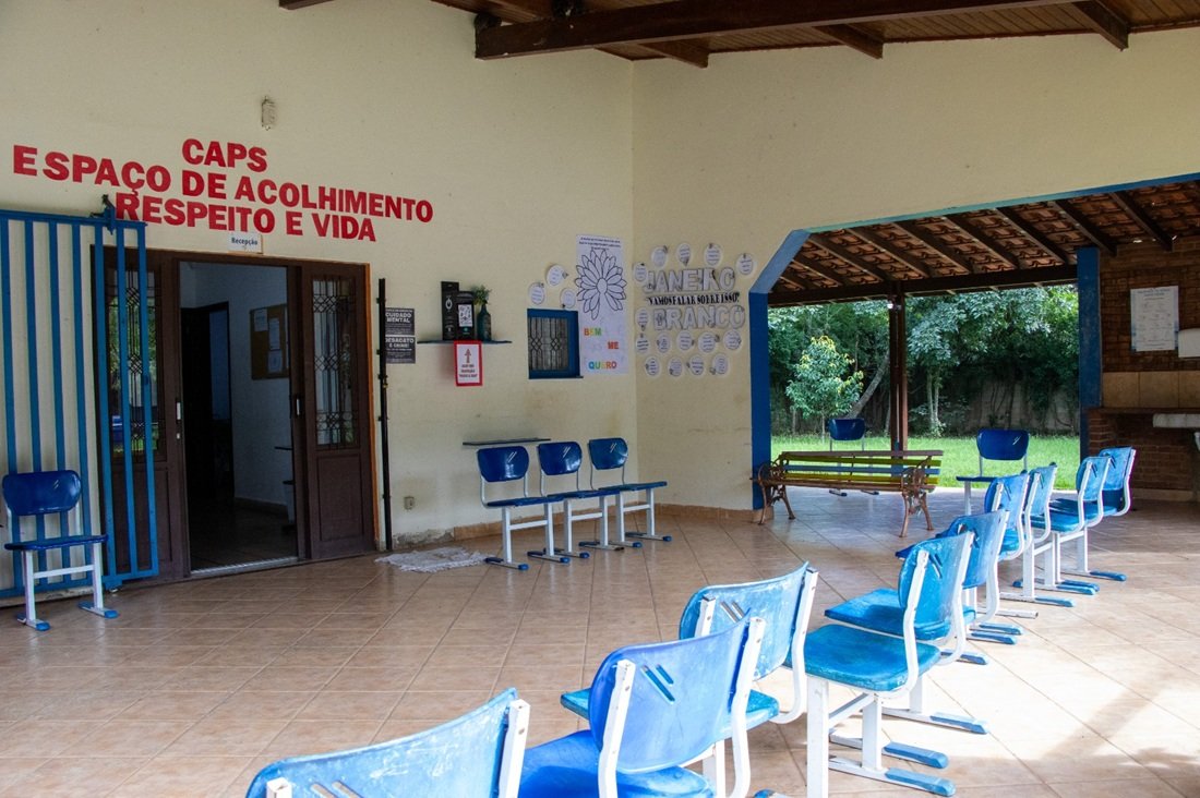 Espa�o do CAPS sediar� atividades do Janeiro Branco (Foto Thiago Carvalho)