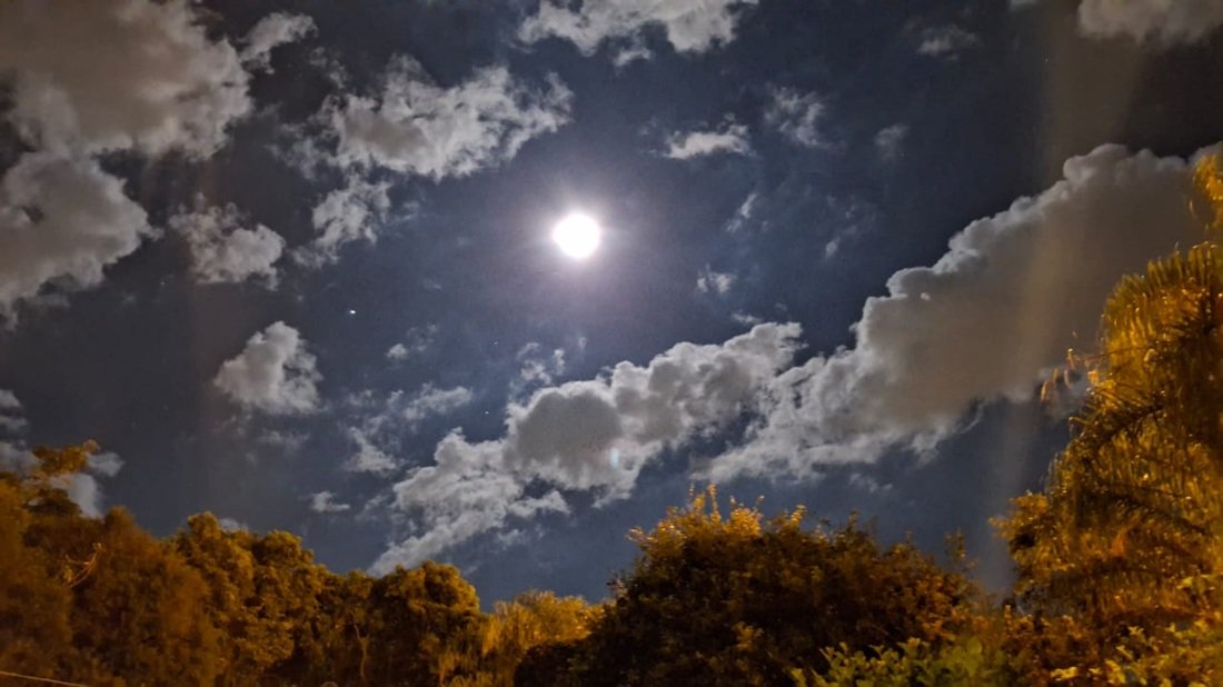 Foto tirada pela jornalista Gislaine Mathias 