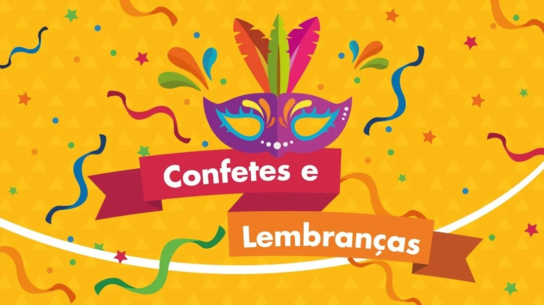 Confetes e Lembranças