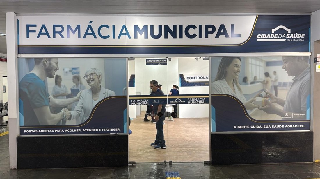 Farm�cia passa a atender no pr�dio do Centro de Especialidades (divulga��o)