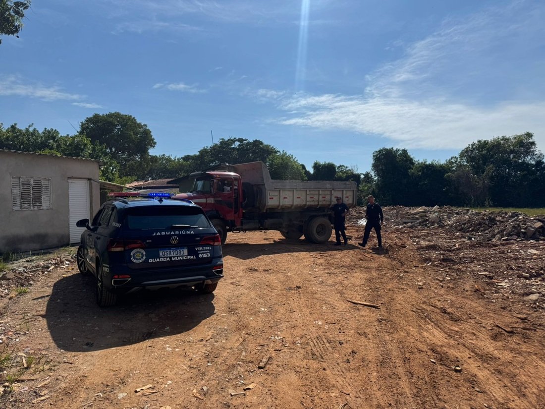 A ocorr�ncia foi registrada ap�s den�ncias de moradores (Foto divulga��o)