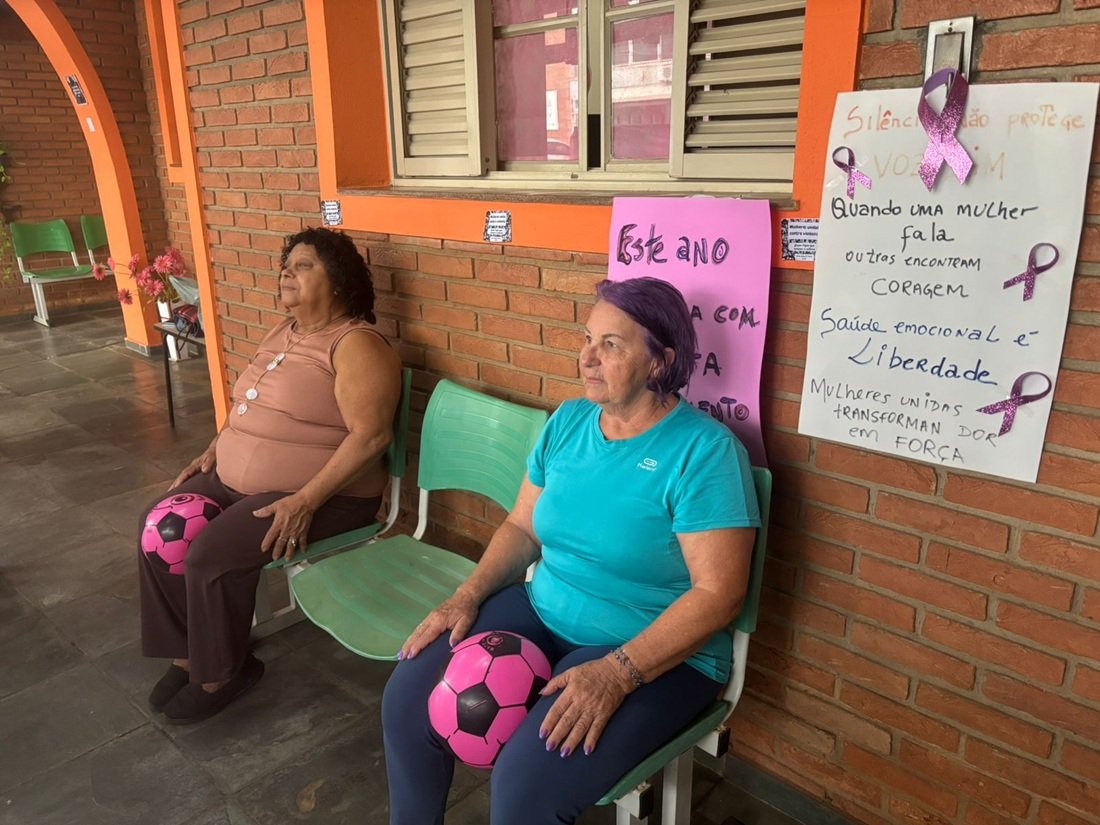 Grupo � voltado para a promo��o da sa�de feminina (divulga��o)