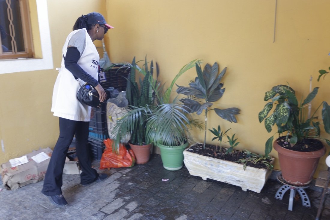 Mutir�o passar� por v�rios bairros (Foto Diego Monarin) 