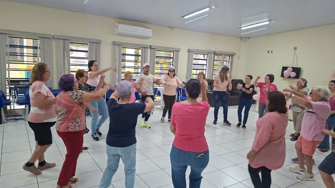 Aula Circular � ministrada toda segunda-feira