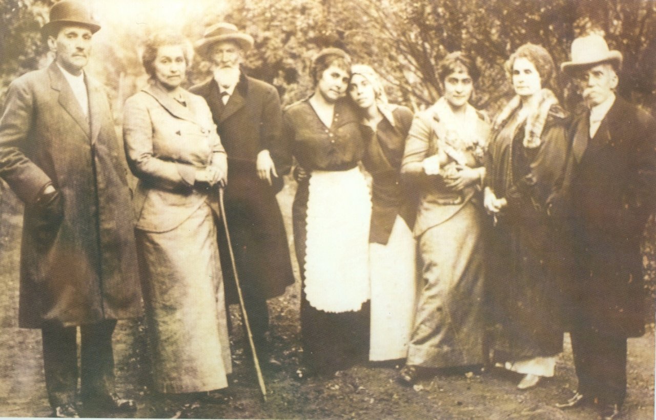 Rui Barbosa visitou a  Fazenda Santa �rsula no ano de 1914