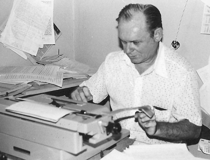 Luzia Neto foi o autor do cognome Estrela da Mogiana (Foto de família)