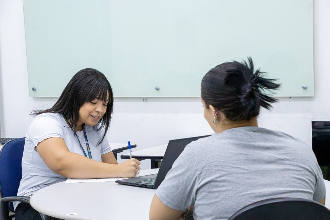 Posto de Atendimento realiza mais um mutir�o (Foto Thiago Carvalho)