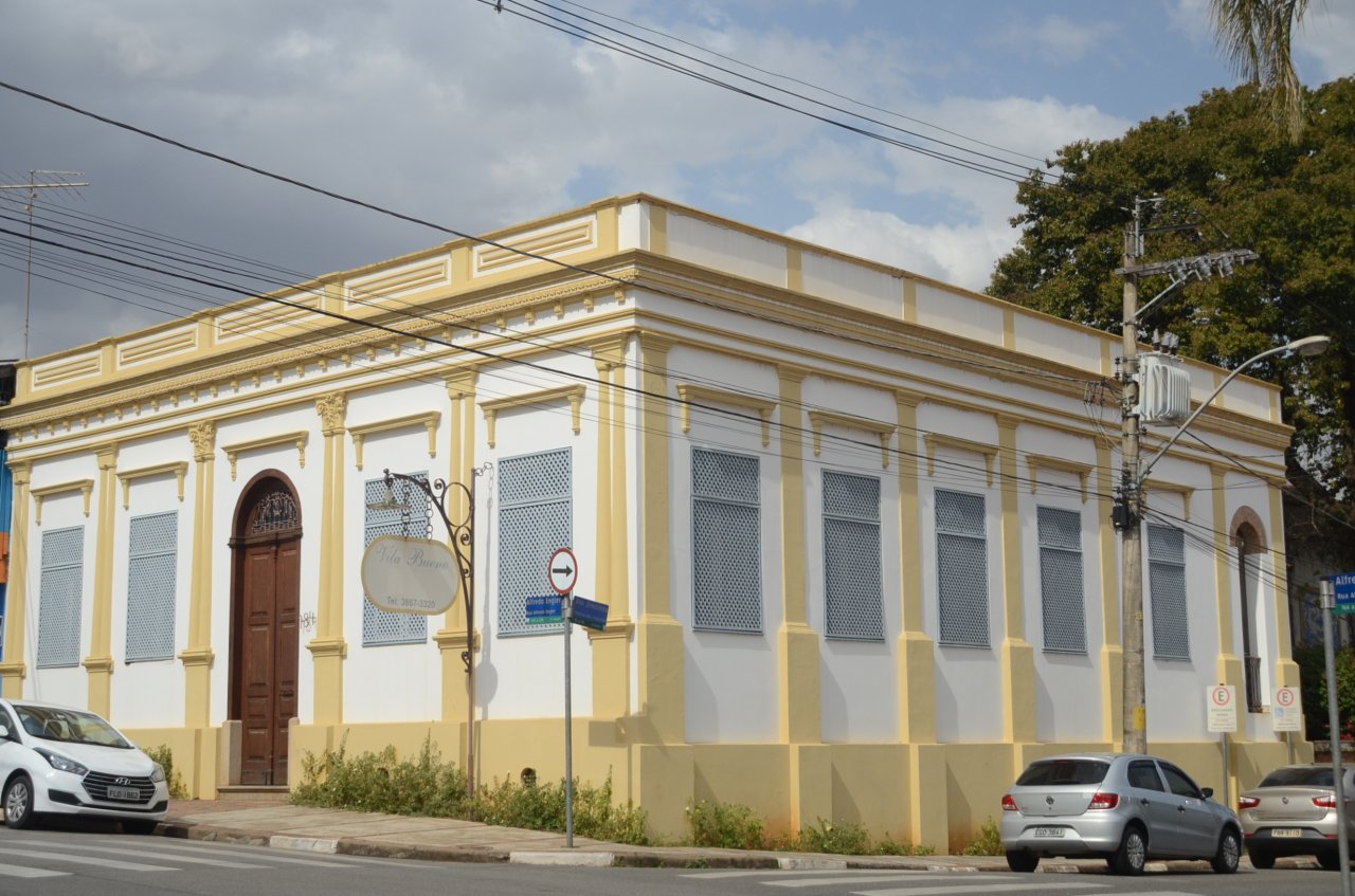 Pr�dio da Vila Bueno restaurado (Foto arquivo)