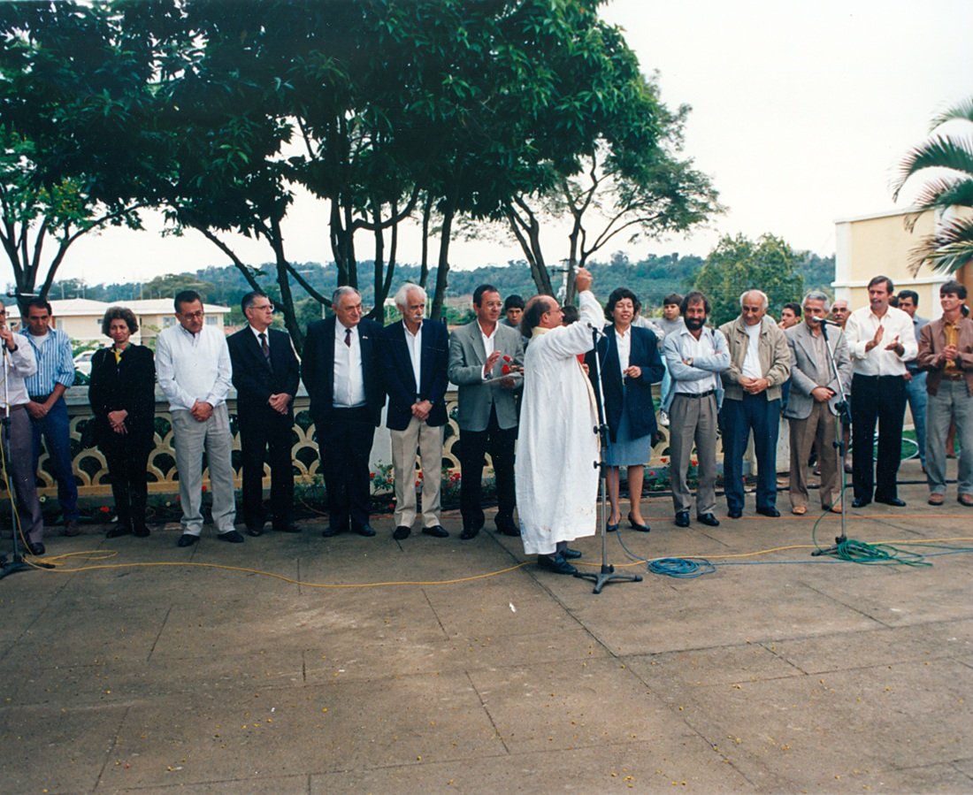Inauguração da Rádio Estrela (Acervo Casa da Memória)