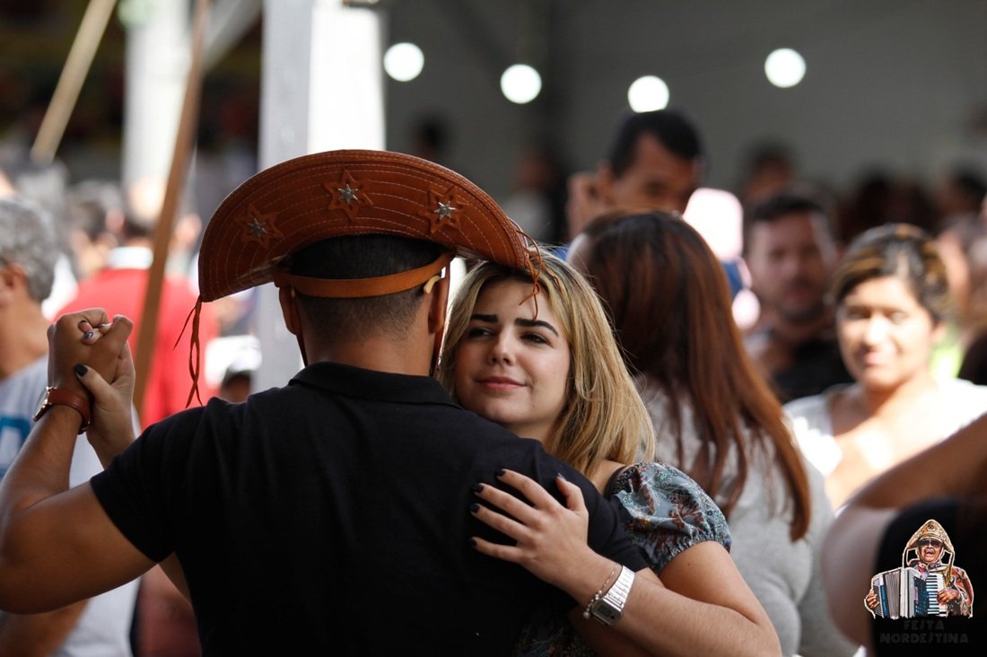 Dan�a e m�sica na Festa Nordestina (Foto divulga��o)