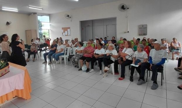 Foram abordados diversos assuntos (Foto divulga��o)