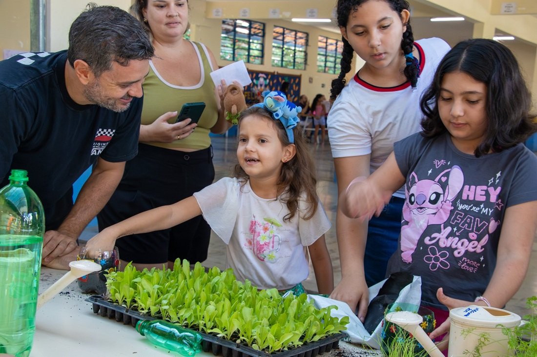 S�bado Letivo conta com v�rias atividades (Foto Thiago Carvalho)
