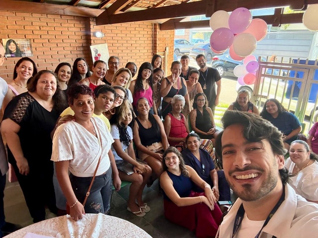 Casa da Mulher realiza atividades em homenagem as mulheres (Foto divulga��o)