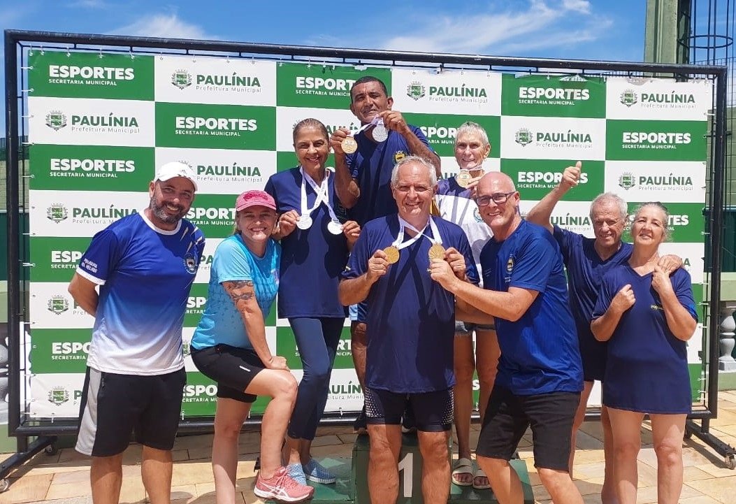 Equipe de Jaguari�na que se destacou na competi��o (Foto divulga��o)