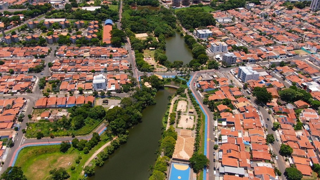 Parque dos Lagos recebe moradores para tradicional pescaria (Foto Diego Monarin)
