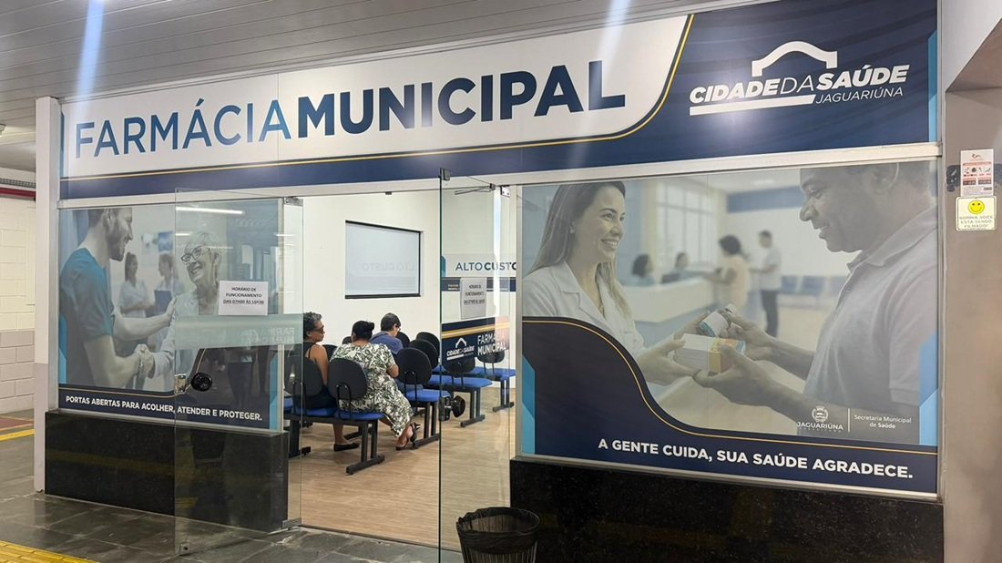 Farm�cia est� instalada no Centro de Especialidades M�dicas (Foto divulga��o)