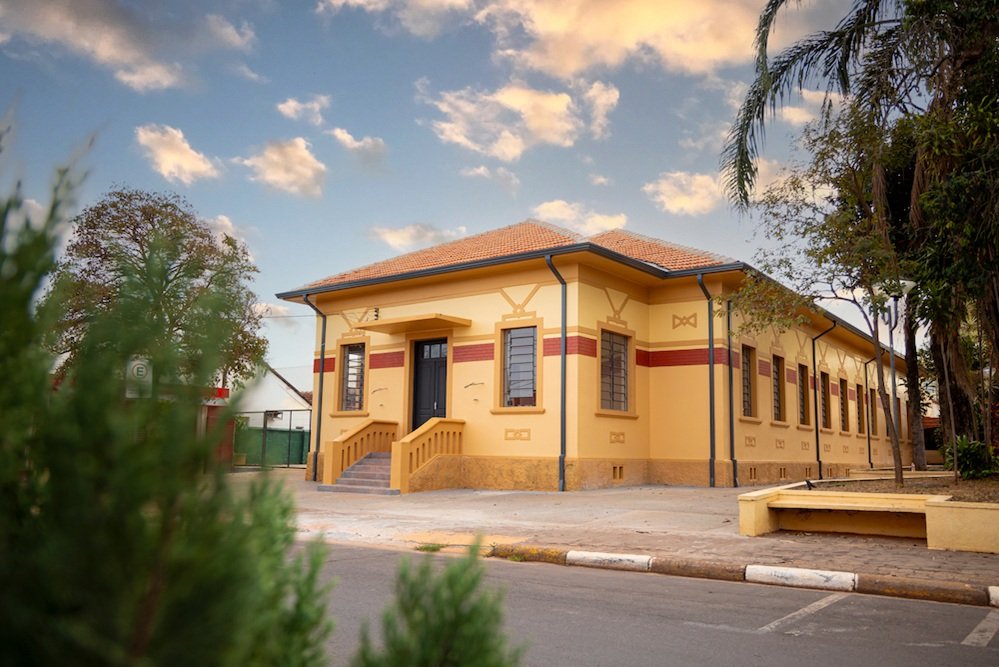 Pr�dio hist�rico � restaurado (Foto divulga��o)