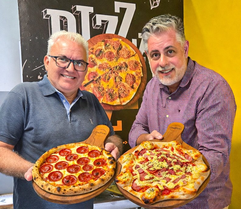 Amauri e Rog�rio oferecem gastronomia diferenciada (Foto divulga��o)