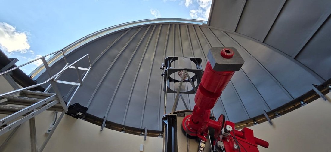Polo Astronômico de Amparo coloca em operação segundo Observatório