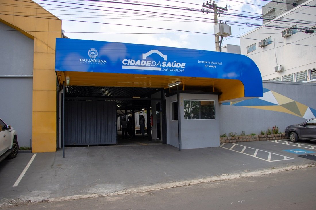 Espa�o vai abrigar os dois departamentos de sa�de (Foto Diego Monarin)