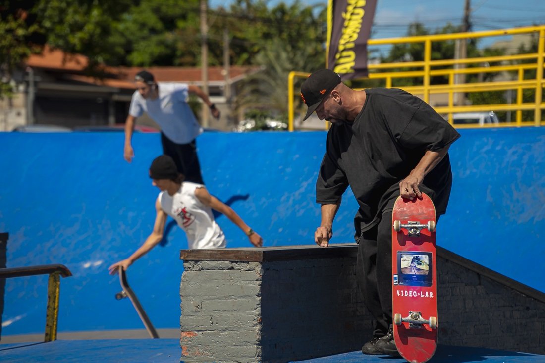 Campeonato de Skate acontece na pista Hugo Carlstron
