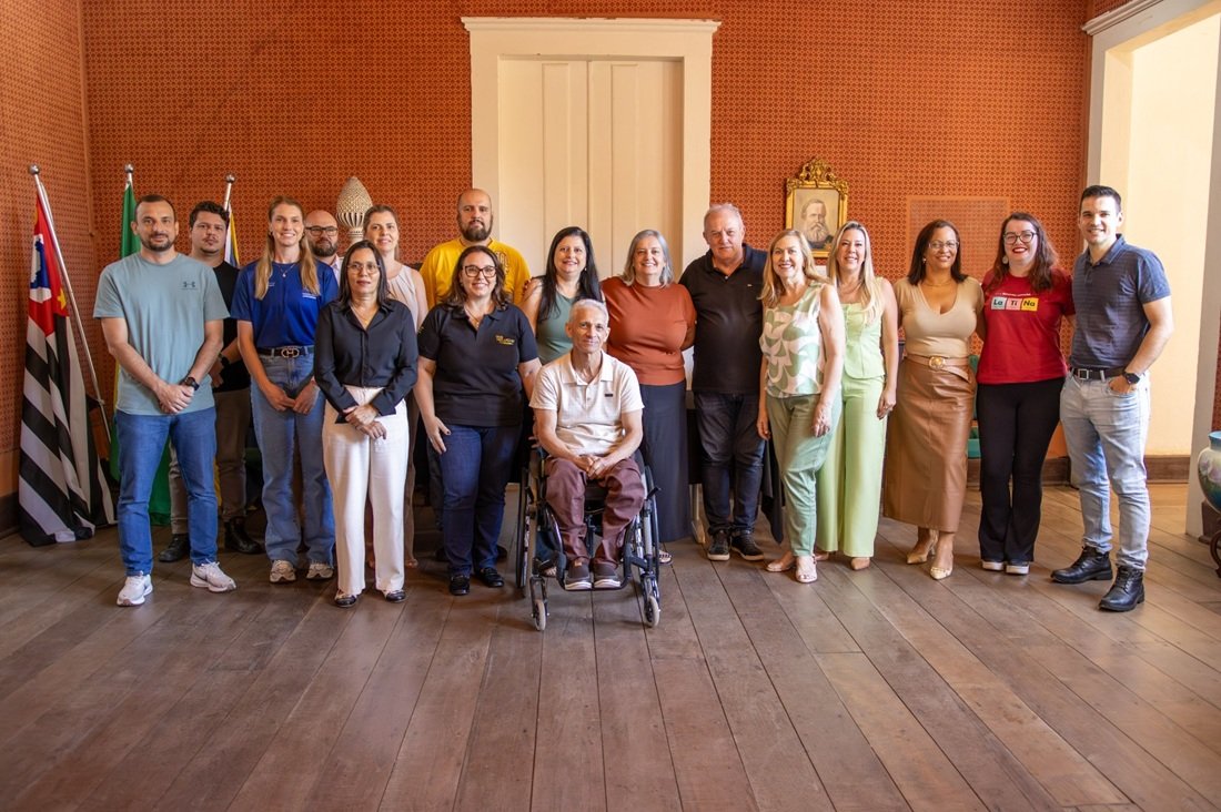 Membros do conselho tomaram posse na Fazenda da Barra (Foto Diego Monarin)