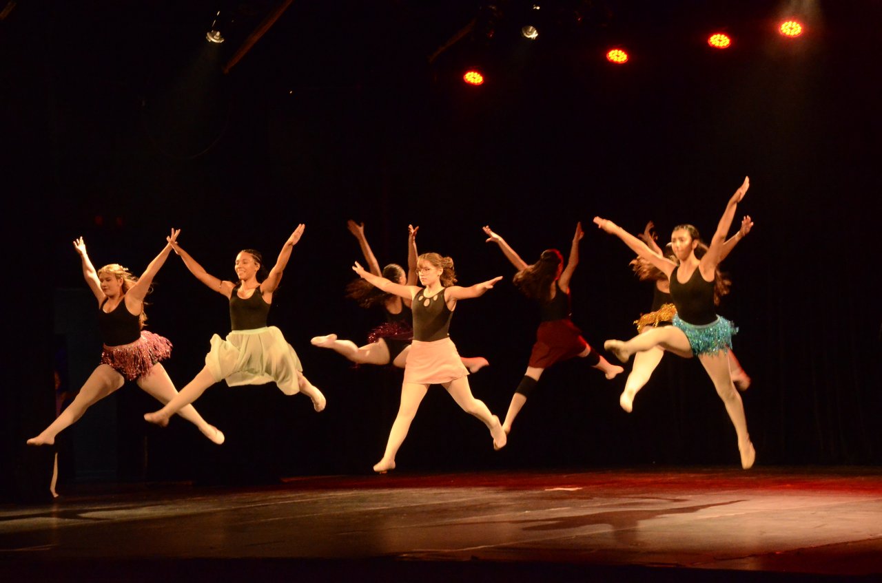 Festival contou com coreografias em diferentes estilos (Foto Gislaine Mathias)