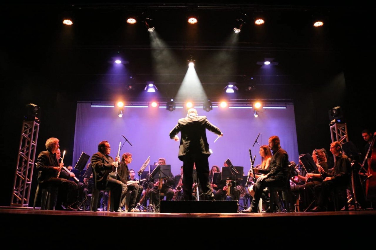 Banda Municipal apresenta os cl�ssicos do rock (Foto divulga��o) 