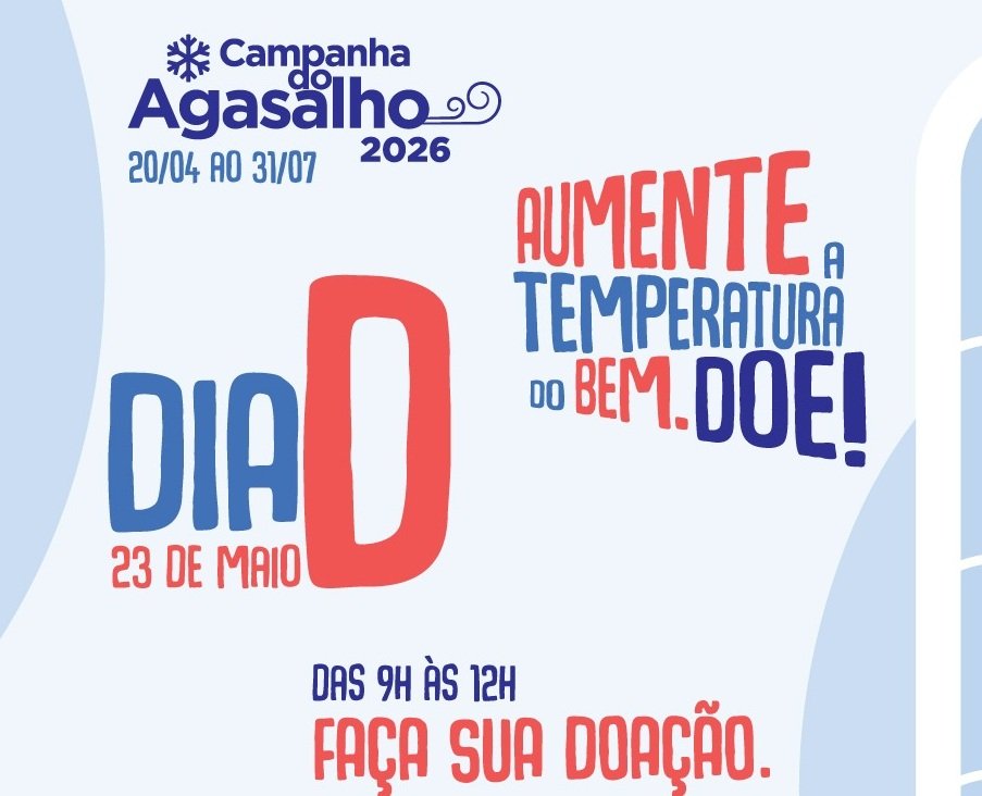 Imagem da campanha