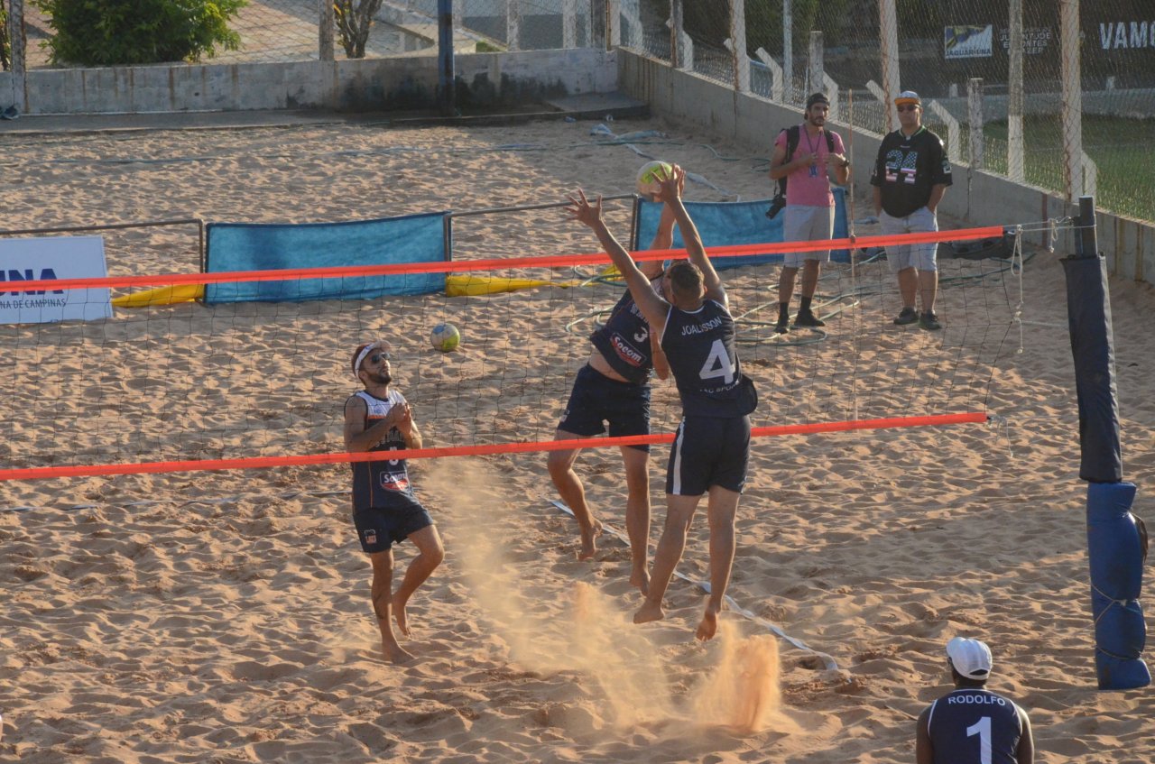 Campeonato de V�lei em quartetos j� est� recebendo inscri��es (Foto Gislaine Mathias)