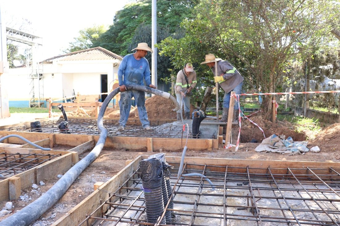 Obra tem investimentos de cerca de R$ 7 milh�es (Foto Diego Monarin)