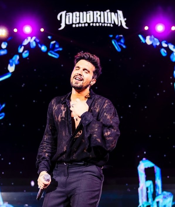 Luan Santana � um dos destaques musicais da festa deste ano ( Foto @timedefotos)