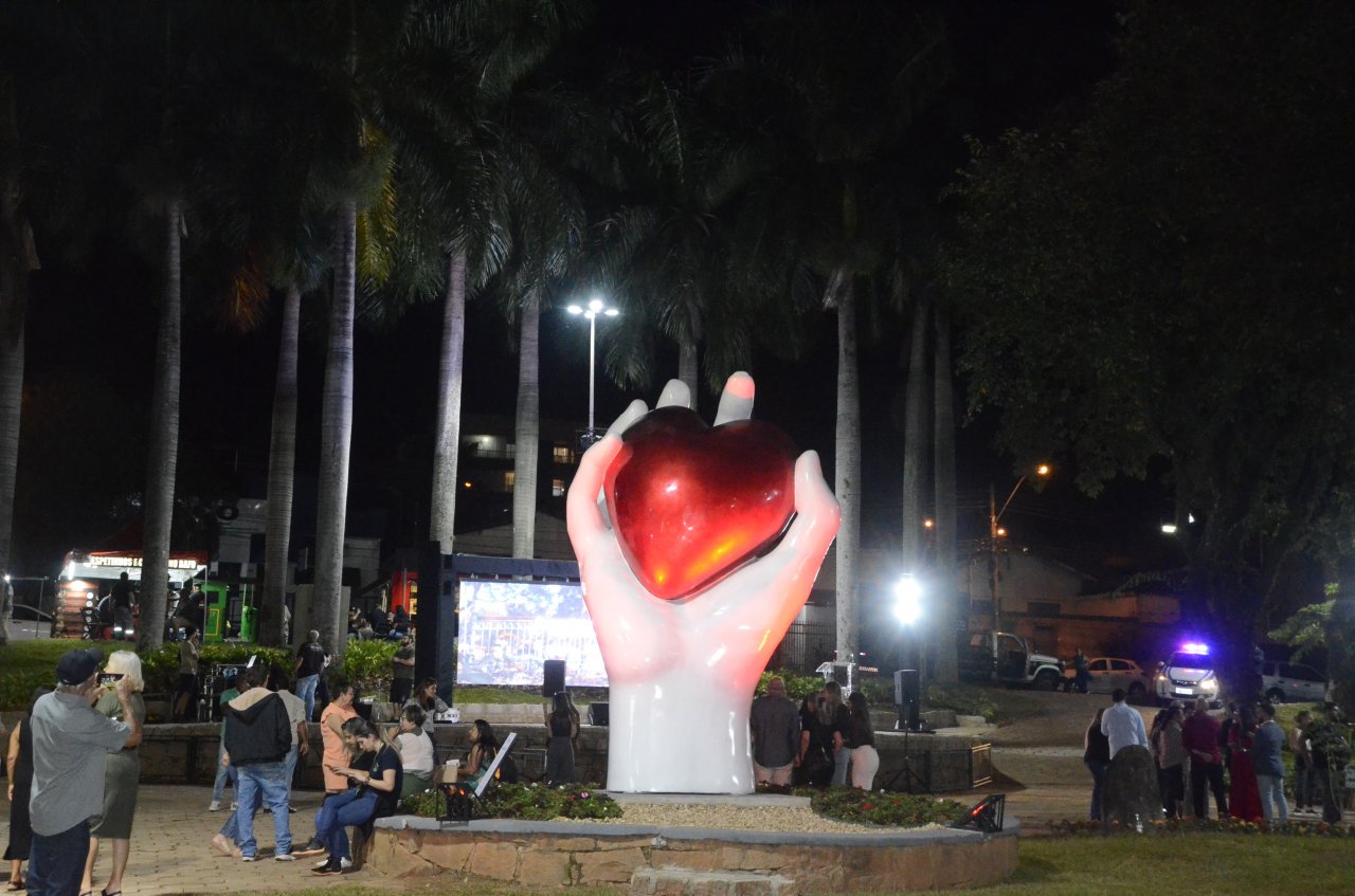 Pra�a do Amor recebe Projeto Samba no Parque (Foto Gislaine Mathias)