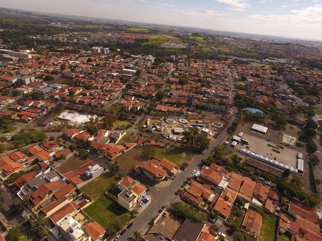 Cidade de Jaguari�na aparece como destaque (Foto arquivo)