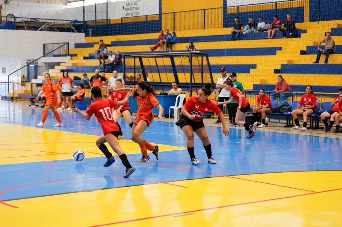 A 1� rodada registrou sete gols marcados em dois jogos (Foto Diego Monarin)