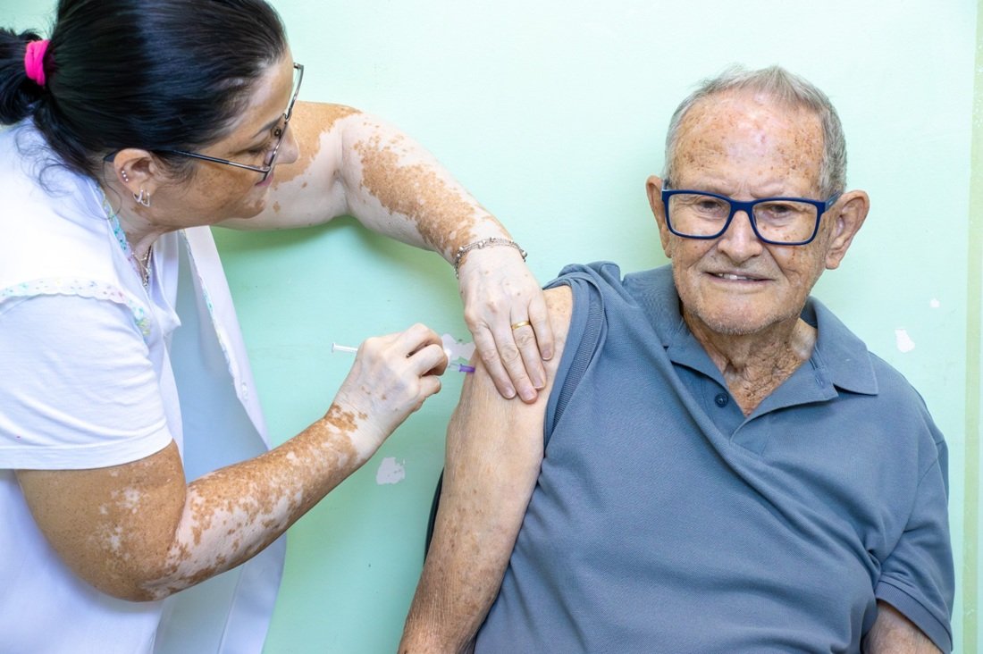 Campanha de vacina��o � ampliada (Foto Thiago Carvalho)