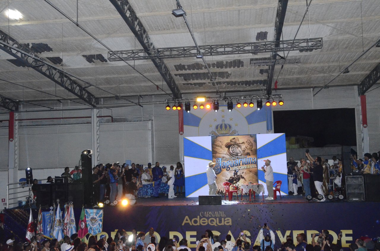 Imagem do enredo foi divulgado durante o evento (Foto Gislaine Mathias)